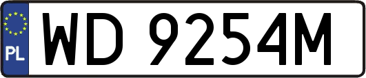 WD9254M