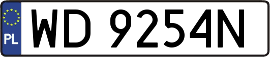 WD9254N