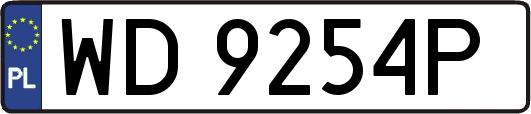 WD9254P