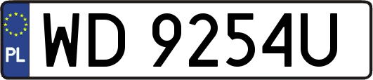 WD9254U