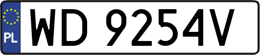 WD9254V