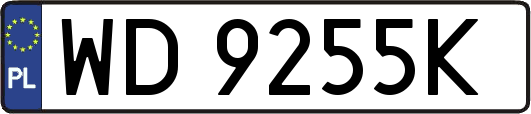 WD9255K