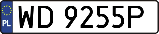 WD9255P