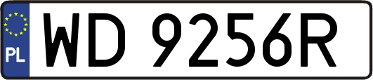WD9256R