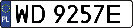 WD9257E