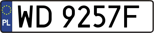 WD9257F