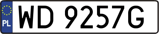 WD9257G