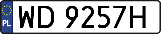 WD9257H
