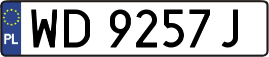 WD9257J