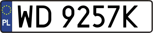 WD9257K