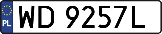 WD9257L