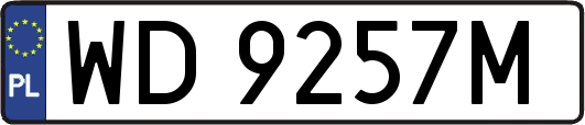 WD9257M