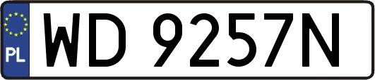 WD9257N