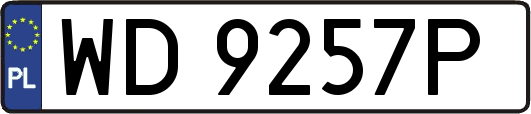 WD9257P