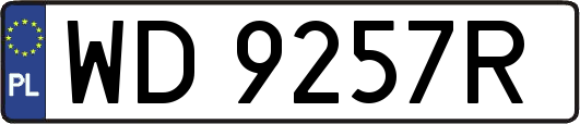 WD9257R