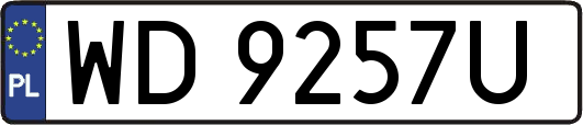 WD9257U