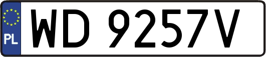 WD9257V