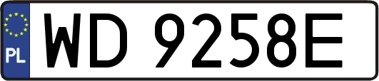 WD9258E