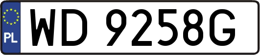 WD9258G