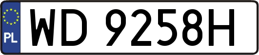 WD9258H
