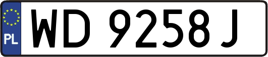 WD9258J