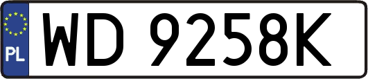 WD9258K