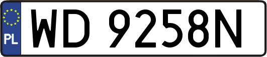 WD9258N