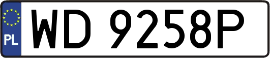 WD9258P