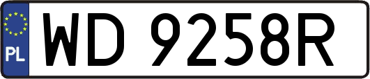 WD9258R