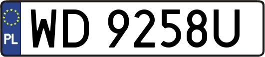 WD9258U