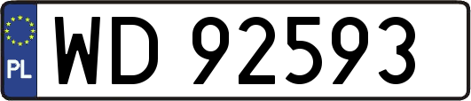 WD92593