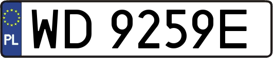 WD9259E