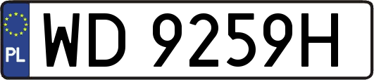 WD9259H