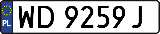 WD9259J