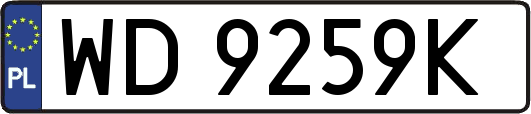 WD9259K