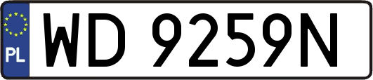 WD9259N