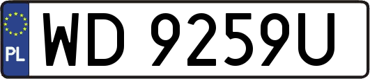 WD9259U
