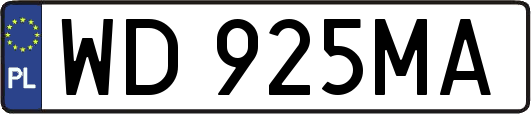 WD925MA