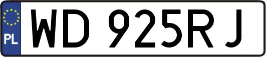 WD925RJ
