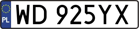 WD925YX