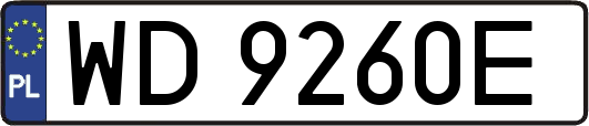 WD9260E
