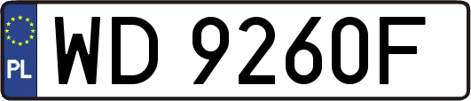 WD9260F
