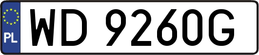 WD9260G
