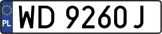 WD9260J