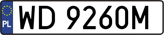 WD9260M