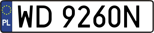 WD9260N