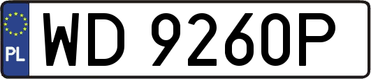 WD9260P