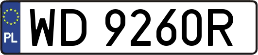 WD9260R