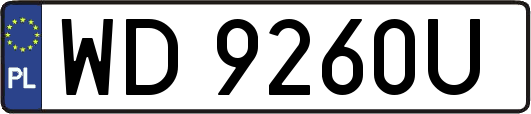 WD9260U