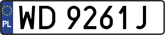 WD9261J